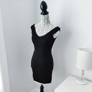 Topshop Bodycon Little Black Dress
